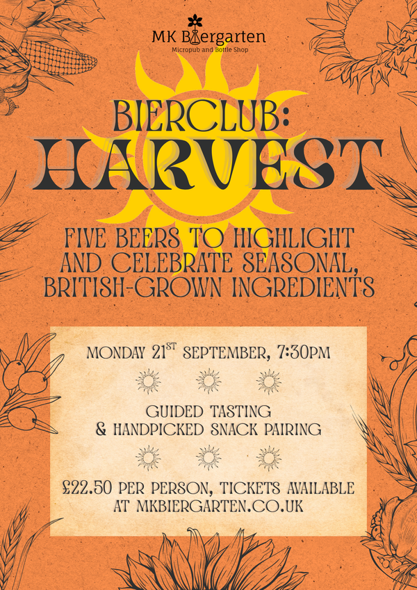 September Bierclub: Harvest (21st September 2026)