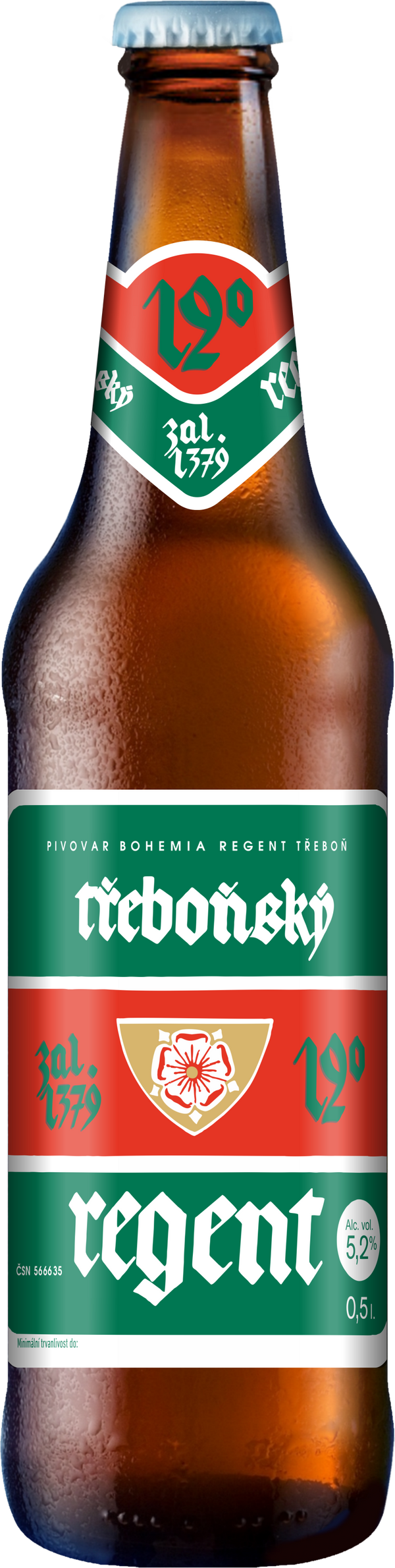 Bohemia Regent - Retro Edition - Strong Pilsener - 5.2% - 500ml Bottle