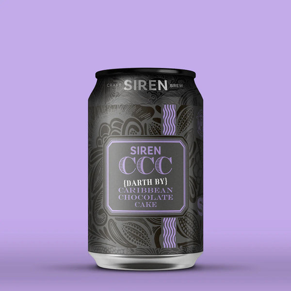 Siren x Emperor's - (Derth By) Caribbean Chocolate Cake - Imperial Tropical Stout