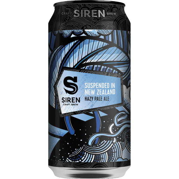 Siren - Suspended In New Zealand - Hazy Pale Ale - 4% - 440ml Can