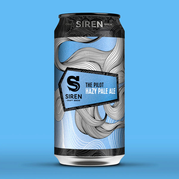 Siren - The Pilot - Hazy Pale Ale - 5% - 440ml Can