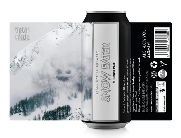 Brass Castle - Snow Eater - Chinook pale - 4.8%