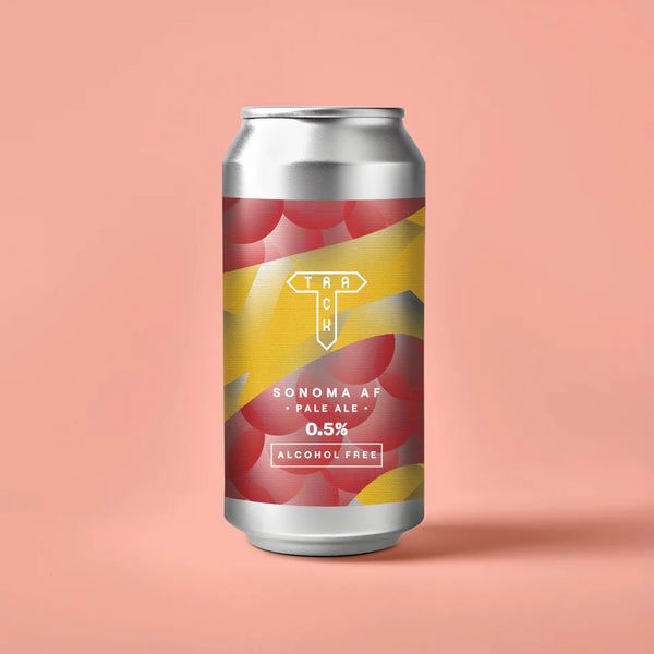 Track - Sonoma - AF Pale Ale - 0.5% - 440ml Can