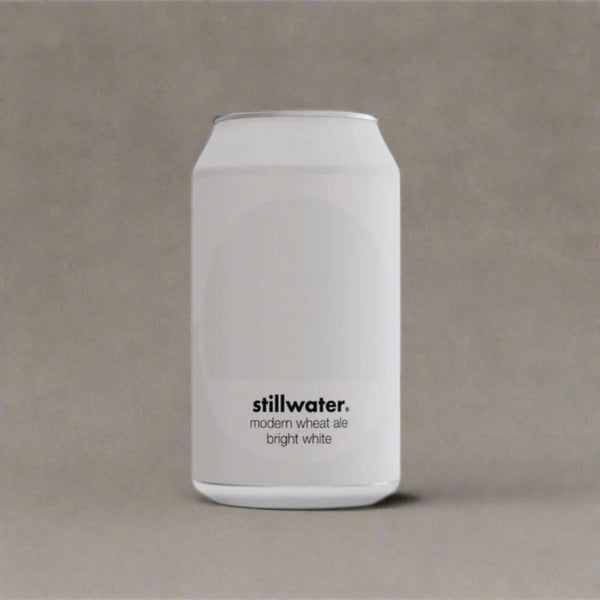 Stillwater - Bright White - American Wheat Ale - 5.8%