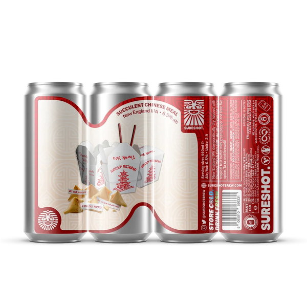 Sureshot -  Succulent Chinese Meal - NEIPA - 6.5% - 440ml Can