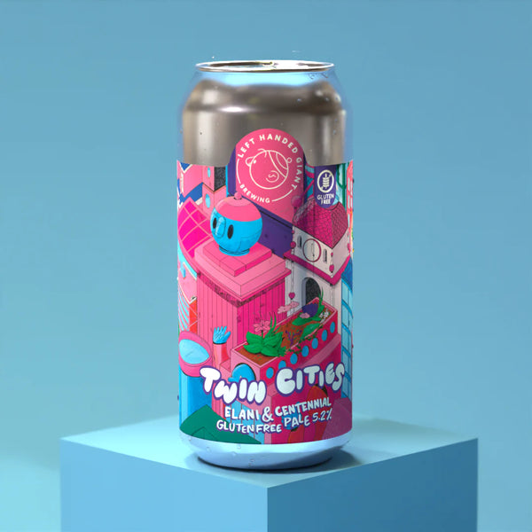 Left Handed Giant - Twin Cities: Elani & Centennial - Gluten Free Pale - 5.2% - 440ml Can