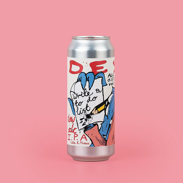 DEYA - Write A To Do List - Low alcohol IPA - 0.5% - 500ml Can