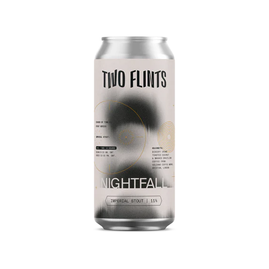 Two Flints - Nightfall - Imperial Stout - 11% - 440ml Can