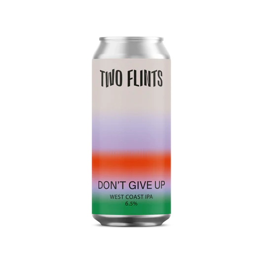 Two Flints - Don't Give Up - West Coast IPA - 6.5% - 440ml Can
