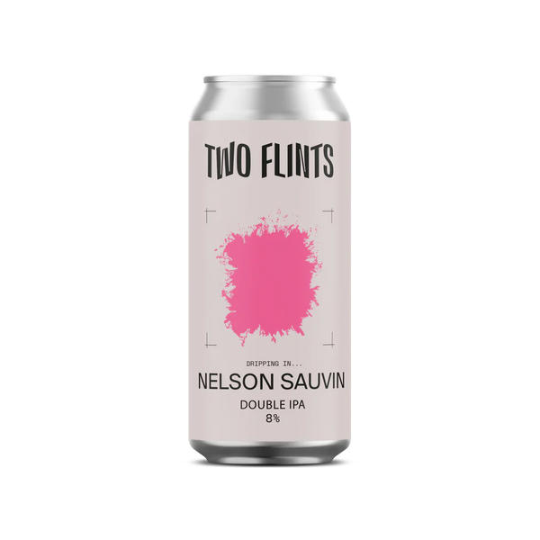 Two Flints - Nelson Sauvin - Double IPA - 8% - 440ml Can