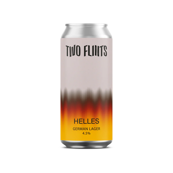 Two Flints - Helles - German Lager - 4.5% - 440ml can