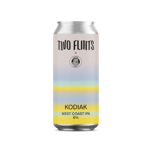 Two Flints - Kodiak - West Coast IPA - 6% - 440ml Can