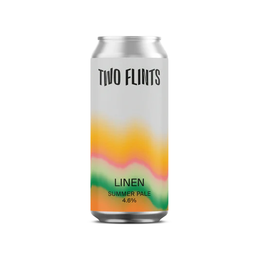 Two Flints - Linen - Summer Pale - 4.6% - 440ml Can