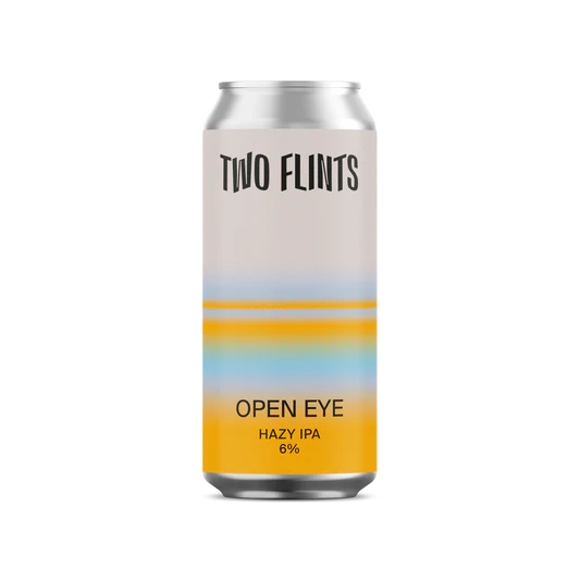 Two Flints - Open Eye - Hazy IPA - 6% - 440ml Can