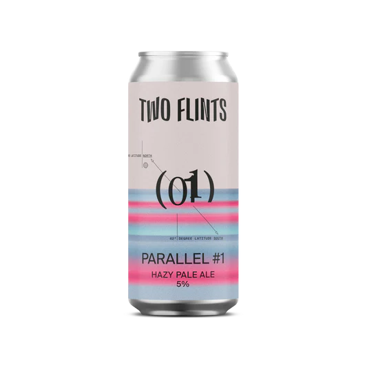 Two Flints - Parallel #1 - Hazy Pale Ale - 5% - 440ml Can