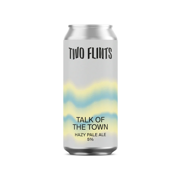 Two Flints - Talk Of The Town - Hazy Pale Ale - 5% - 440ml Can