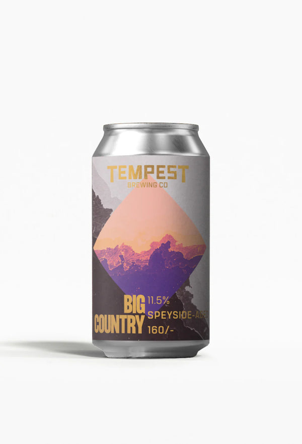 Tempest - Big Country - Speyside Aged Ale - 11.5% - 330ml Can