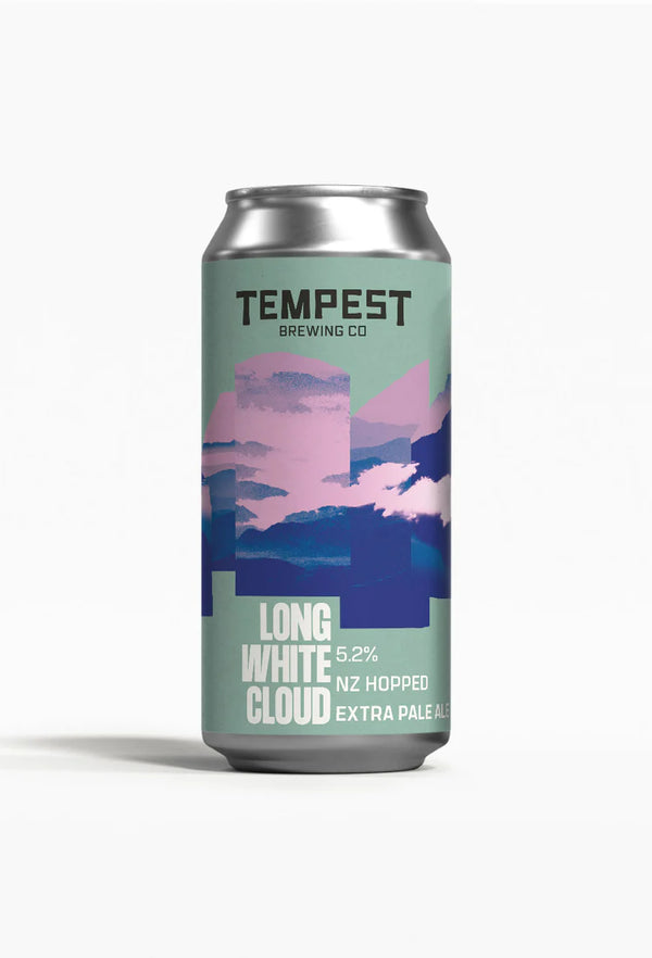 Tempest - Long White Cloud - Hazy NZ Pale - 5.2% - 440ml