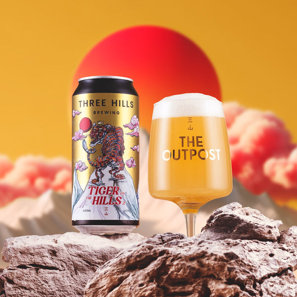 Three Hills - Tiger on the Hills 2 - Session NEIPA - 4% - 440ml Can