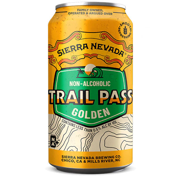 Sierra Nevada - Trail Pass Golden - Alcohol-Free - 0.5%