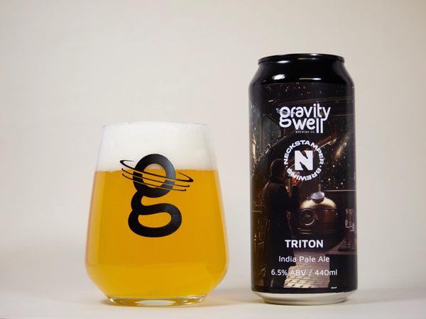 Gravity Well x Neckstamper - Triton - India Pale Ale - IPA - 6.5% - 440ml Can