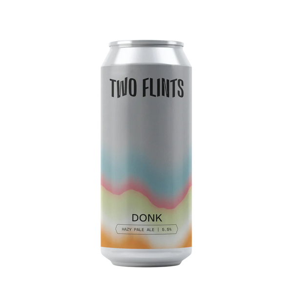 Two Flints - Donk - Hazy Pale Ale - 5.5% - 440ml Can