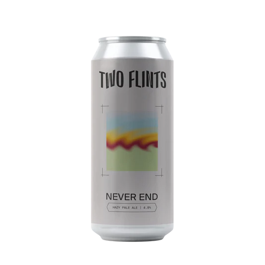 Two Flints - Never End - Hazy Pale Ale - 4.8% - 440ml Can