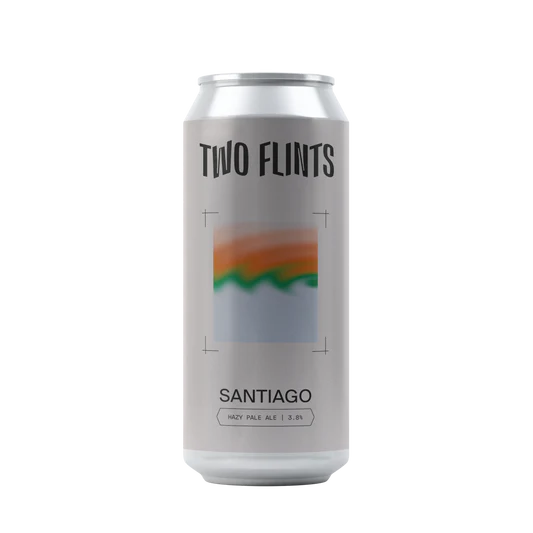 Two Flints - Santiago - Hazy Pale Ale - 3.8% - 440ml Can