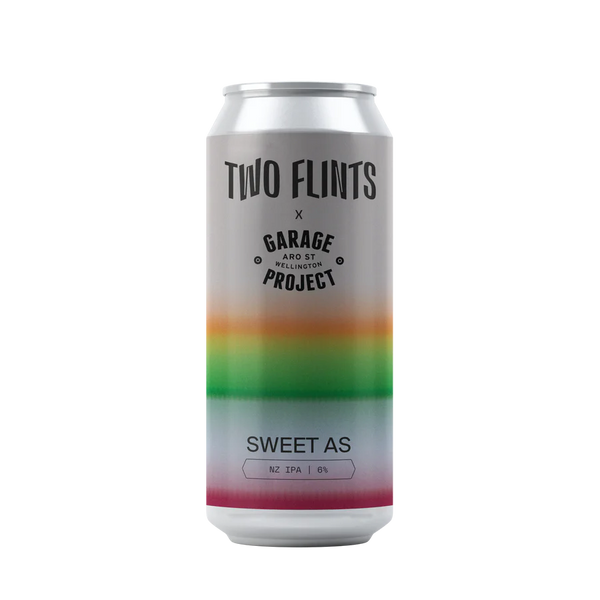 Two Flints x Garage Project - Sweet As - NZ IPA - 6% - 400ml Can