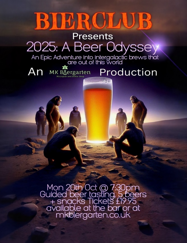 October Bierclub - 2025: A Beer Odyssey