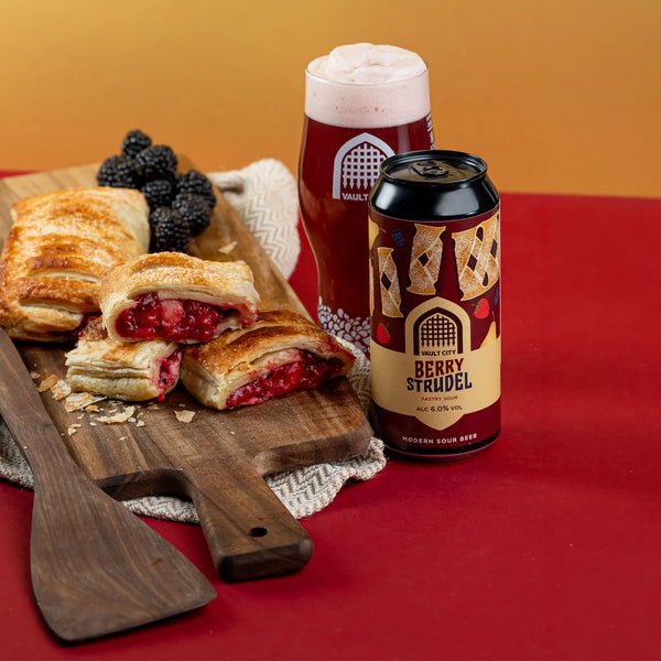 Vault City - Berry Strudel - Pastry Sour - 6% - 440ml Can