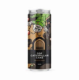 Vault City- DDF Caterpillar Cake - Imperial Stout - 14.5% - 330ml Can