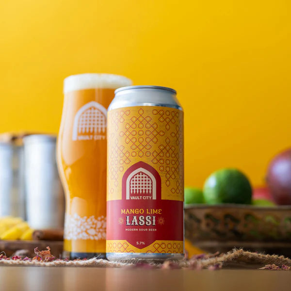 Vault City - Mango Lime Lassi - Sour - 5.7% - 440ml Can