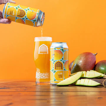 Vault City - Mini Mangoes - Table Sour - 3.3% - 440ml Can