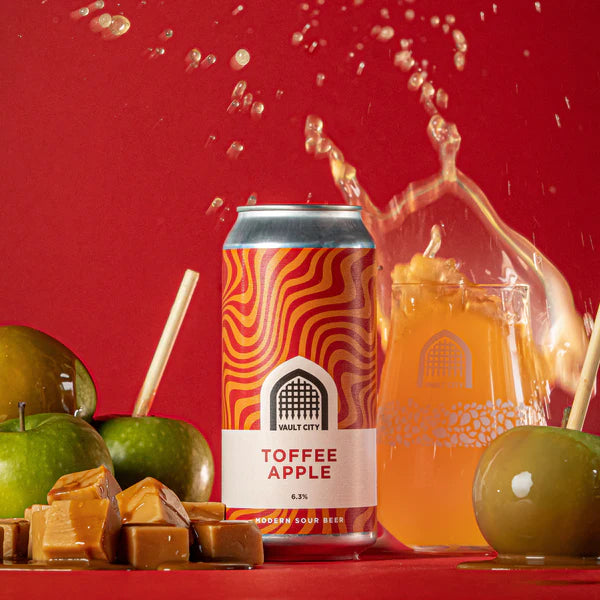 Vault City - Toffee Apple - Sour - 6.3%