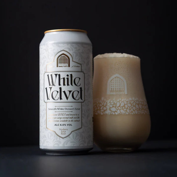 Vault City - White Velvet - Smooth White Dessert Sour - 6% - 440ml Can