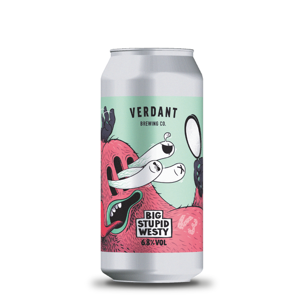 Verdant - Big Stupid Westy V3 - West Coast IPA - 6.8% - 440ml Can