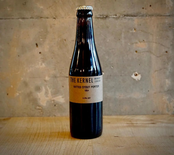 The Kernel - Vatted Stout Porter 1864 - 8.2% - 330ml Bottle