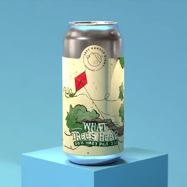 Left Handed Giant - What Trees Hear - DDH Hazy Pale - 5.5% - 440ml Can