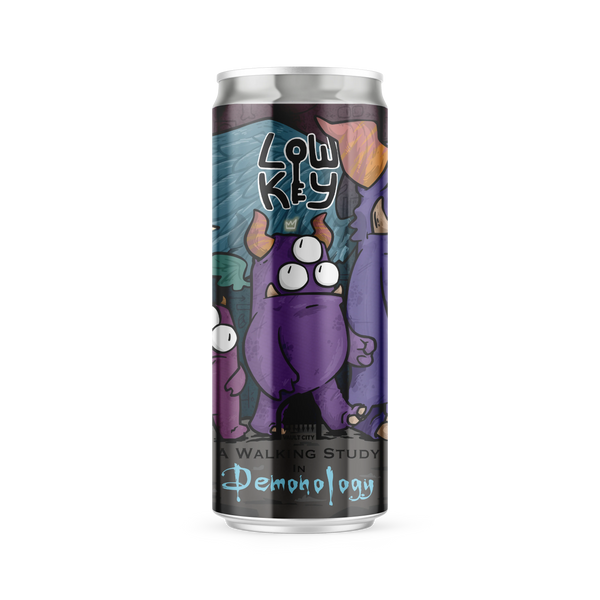 Vault City - A Walking Study In Demonology - Blood Orange and Tonka Maple Pancake Stack Barley Wine - 12.4% - 330ml Can