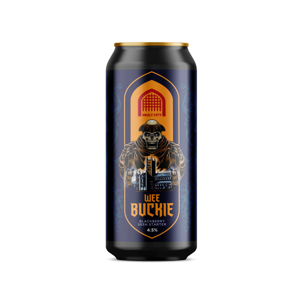 Vault City - Wee Buckie - Blackberry Sesh Starter Sour - 4.5% - 440ml Can