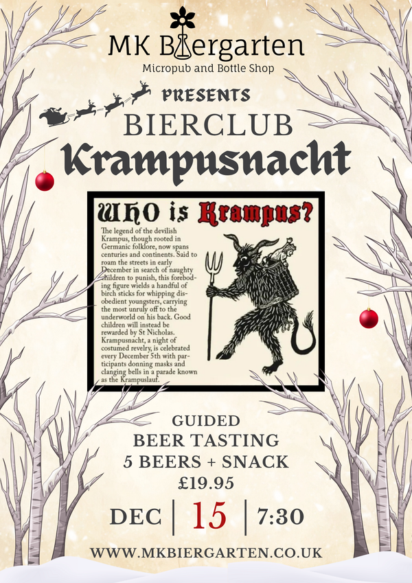 December Bierclub: Krampusnacht