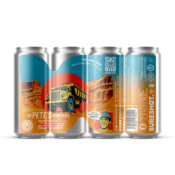Sureshot - You Won Jane - West Coast IPA - 6.5% - 440ml Can