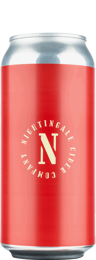 Nightingale - Wild Disco - Wild-Fermented Apple Cider - 5.5% - 440ml Can