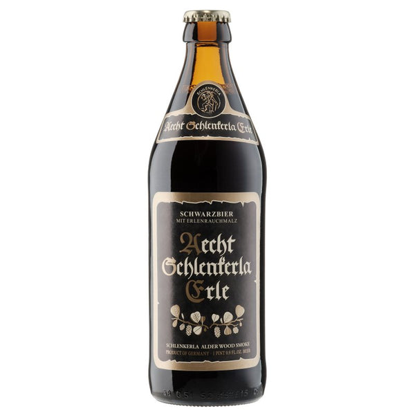 Schlenkerla - Erle - Smoked Black Lager - 4.2% - 500ml bottle