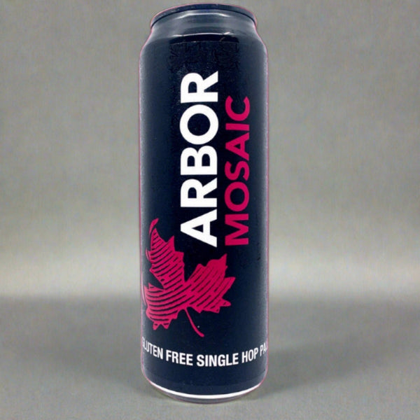 Arbor - Mosaic - Gluten Free Single Hop Pale Ale - 4% - 568ml Can