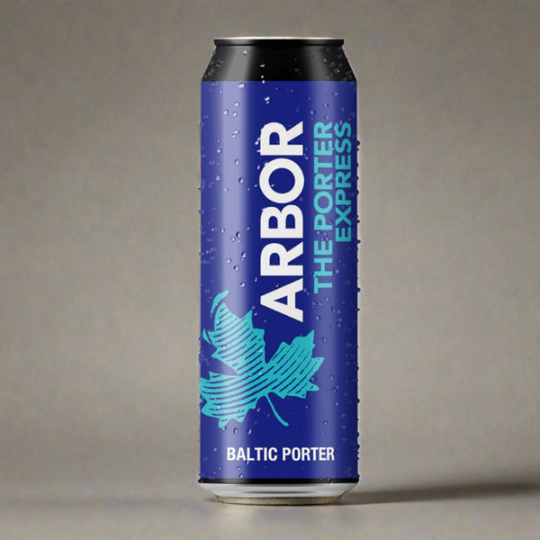 Arbor - The Porter Express - Baltic Porter - 7% - 568ml Can