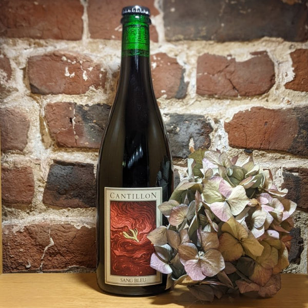 Cantillon - Sang Bleu -Lambic - 6% - 750ml Bottle