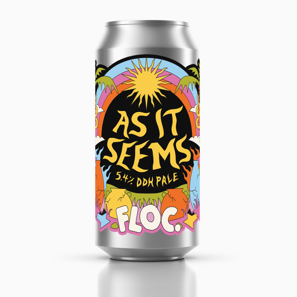 Floc. - As It Seems - DDH Pale - 5.4% - 440ml Can