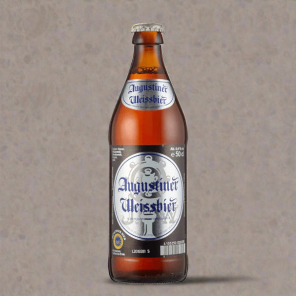 Augustiner - Weissbier - Wheat Beer - 5.4% - 500ml Bottle